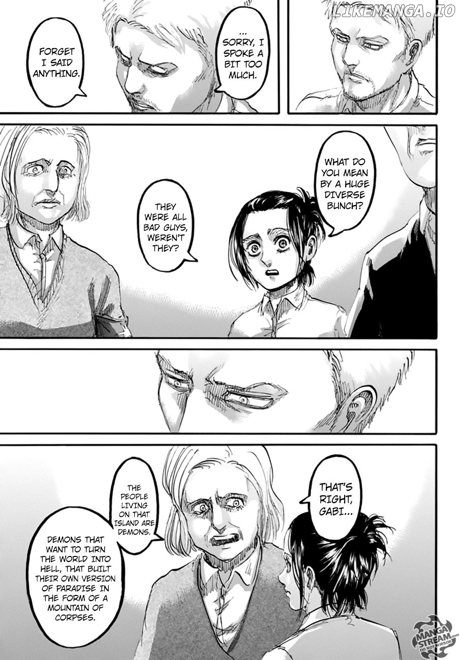 Shingeki no Kyojin, Chapter 94 image 25